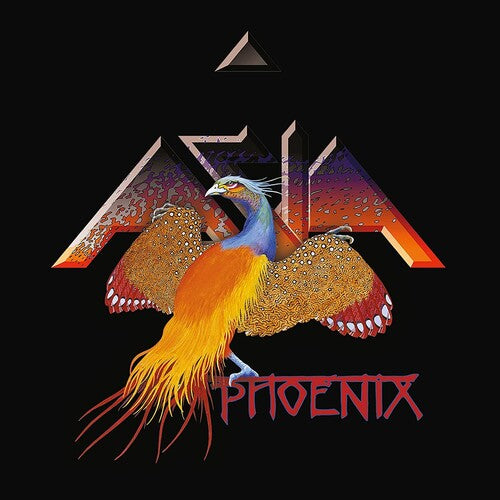 Asia - Phoenix Vinyl Record
