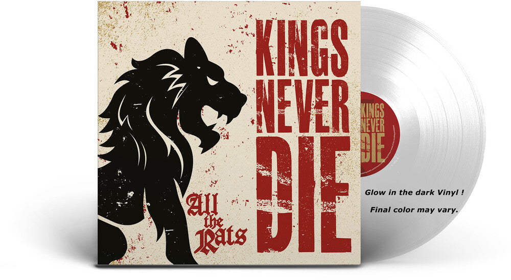 All The Rats [Limited Edition Glow In The Dark LP] Vinyl Record