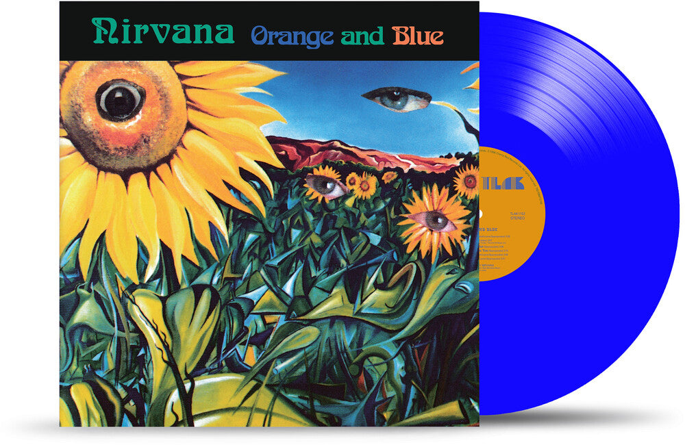 Orange & Blue - Blue (Blue) [Colored Vinyl] [Reissue] Vinyl Record