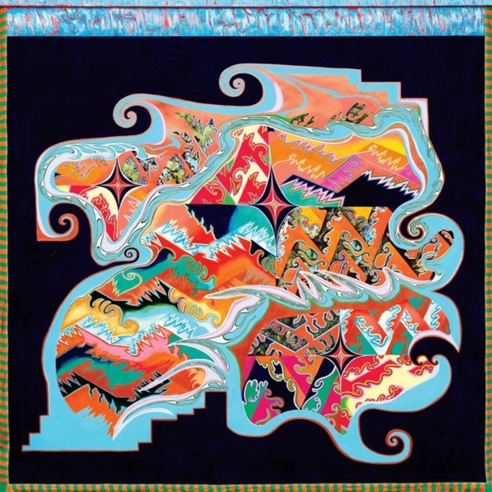 the album cover for Natural Information Society - Since Time Is Gravity