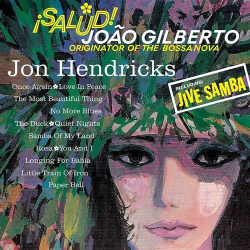 Jon Hendricks - Salud! Joao Gilberto Vinyl Record