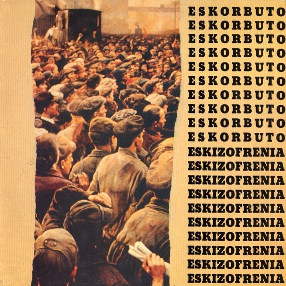 Eskorbuto - Eskizofrenia (Post) [LP] Vinyl Record