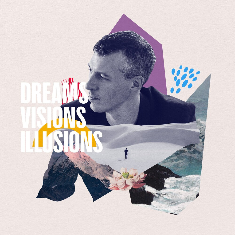 the album cover for Nick Finzer - Dreams Visions Illusions [Digipak]