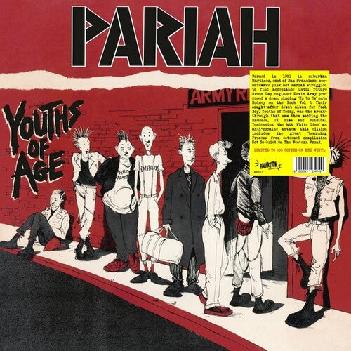 Pariah - Youths Of Age Vinyl Record