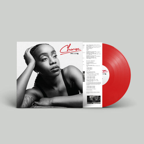 Cherise - Calling - Red - Vinyl Record