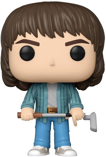 Funko Pop! Television: - Stranger Things - Jonathan W/ Golf Club - Collectibles
