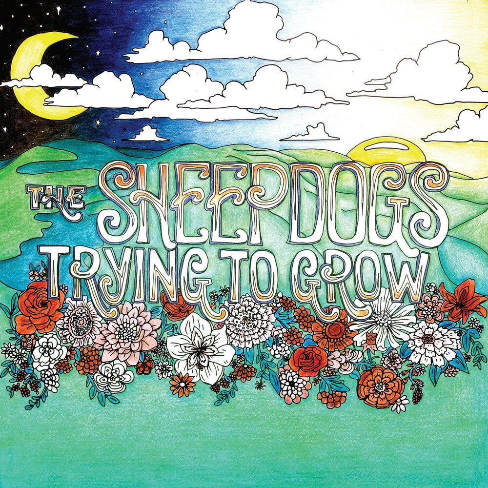 Trying To Grow [Colored Vinyl] (Grn) (Can) Vinyl Record