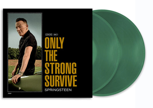 Bruce Springsteen - Only The Strong Survive [Colored Vinyl] (Grn) [Limited Edition] (Etch) Vinyl Record