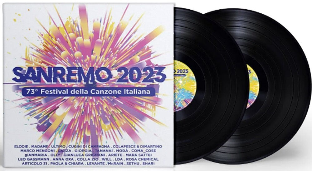 Sanremo 2023 / Various - Sanremo 2023 / Various (Ita) [LP] Vinyl Record