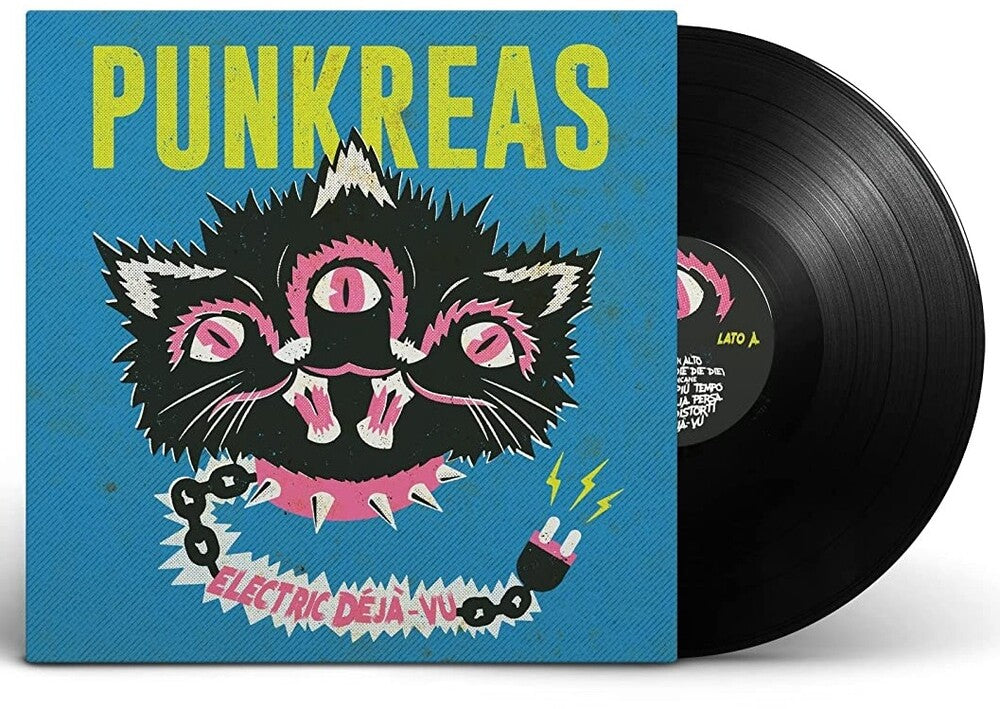 Punkreas - Electric Deja-Vu (Ita) [LP] Vinyl Record