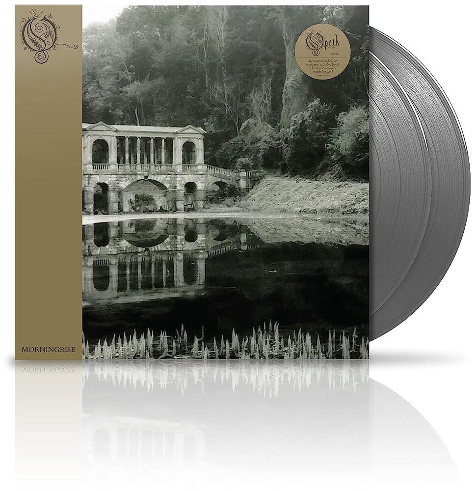 Opeth - Morningrise - Silver [Colored Vinyl] (Slv) [Reissue] Vinyl Record