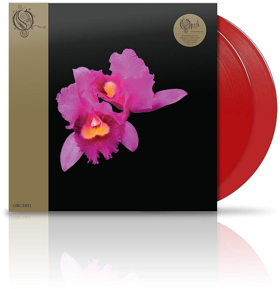 Opeth - Orchid - Red [Colored Vinyl] (Red) [Reissue] Vinyl Record