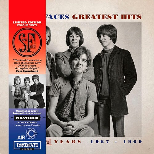 The Small Faces - Greatest Hits: The Immediate Years 1967-1969 Vinyl Record