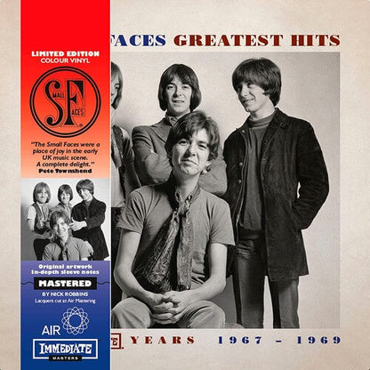 The Small Faces - Greatest Hits: The Immediate Years 1967-1969 Vinyl Record