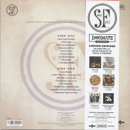 The Small Faces - Greatest Hits: The Immediate Years 1967-1969 Vinyl Record