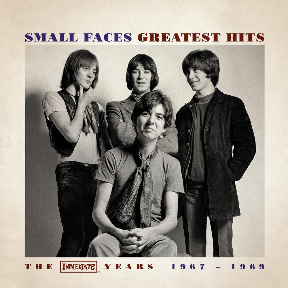 Small Faces - Greatest Hits - The Immediate Years 1967-1969 [Limited Edition Red LP] Vinyl Record