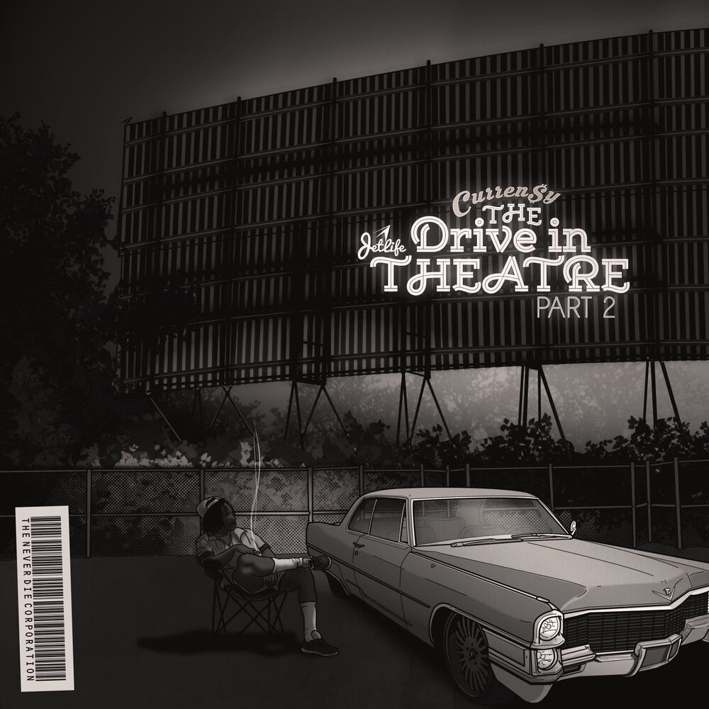 Curren$y - Drive In Theatre Pt. 2 - Smokey Clear [Clear Vinyl] Vinyl Record