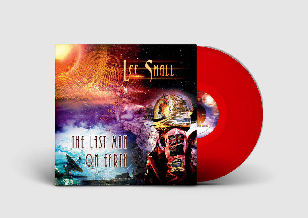 Last Man On Earth - Red [Colored Vinyl] [Limited Edition] (Red) Vinyl Record