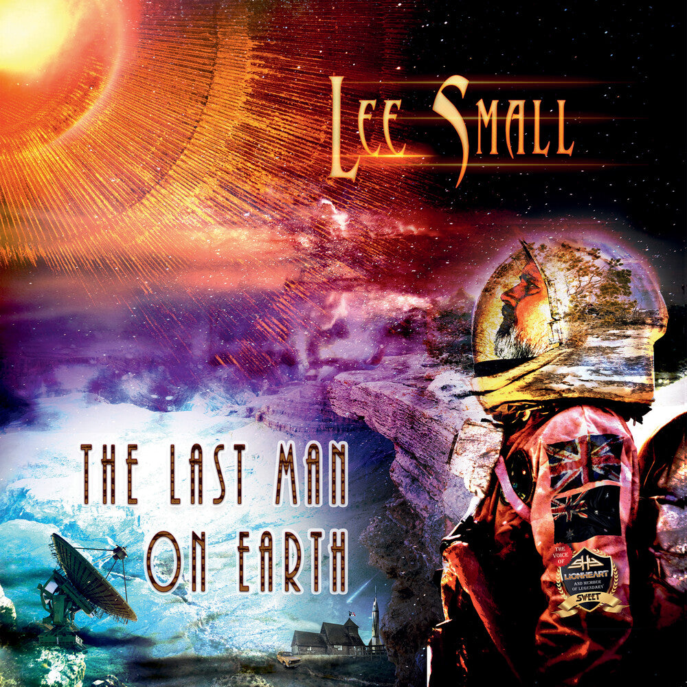 the album cover for Lee Small - Last Man On Earth [Digipak]