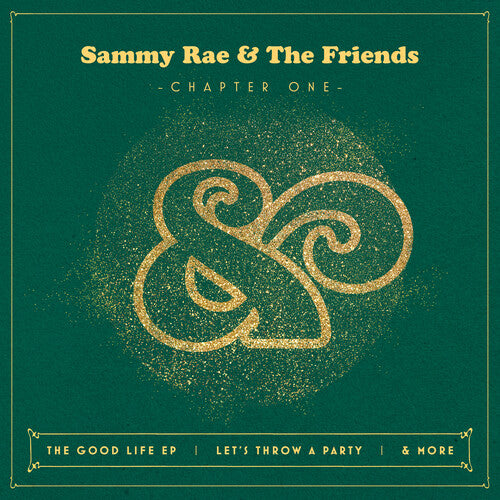 Sammy Rae & The Friends - Chapter One - Waterbase Coating Vinyl Record