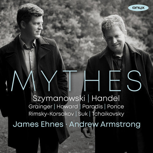 Ehnes,james - Mythes - Music CD