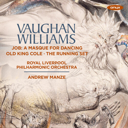 Royal Liverpool Philharmonic Orchestra - Vaughan Williams: Job - A Masque For Dancing - Music CD
