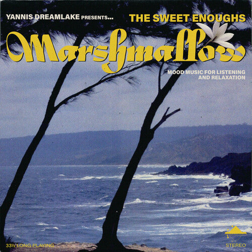 The Sweet Enoughs - Marshmallow - Jungle Black Vinyl Record
