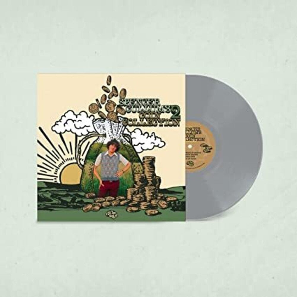 Spencer Cullum - Spencer Cullum's Coin Collection 2 [Silver LP] Vinyl Record