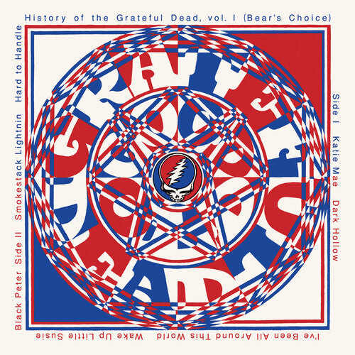 Grateful Dead - History of the Grateful Dead Vol. 1 (Bear's Choice) [Live] [50th Anniv ersary Edition] Vinyl Record