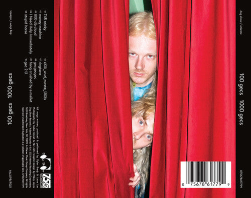 100 gecs - 1000 Gecs Music CD