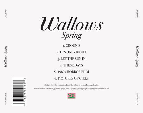 Wallows - Spring Music CD