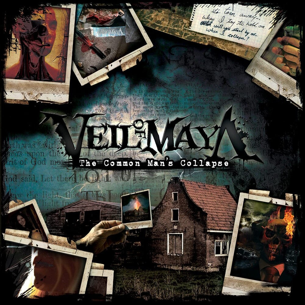 Veil Of Maya - Common Man's Collapse (Blk) (Blue) [Colored Vinyl] (Gol) Vinyl Record