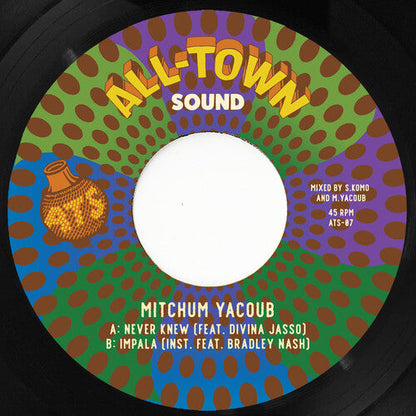 Mitchum Yacoub - Never Knew - White Vinyl Record