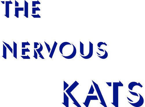 Bailey's Nervous - The Nervous Kats - Northwind Splatter Vinyl Record