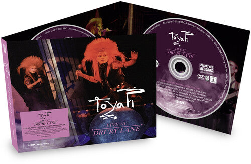 Toyah - Live At Drury Lane - Music CD