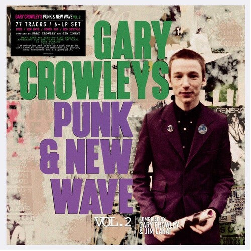Gary Crowley's Punk & New Wave 2 / Various - Gary Crowley's Punk & New Wave 2 / Various - Vinyl Record