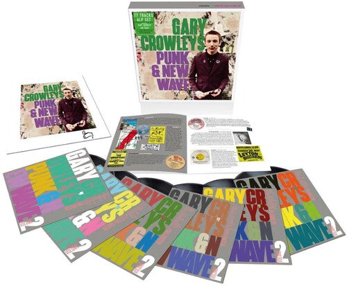 Various Artists - Gary Crowley's Punk & New Wave 2 [6LP Boxset with Autographed Print] Vinyl Record