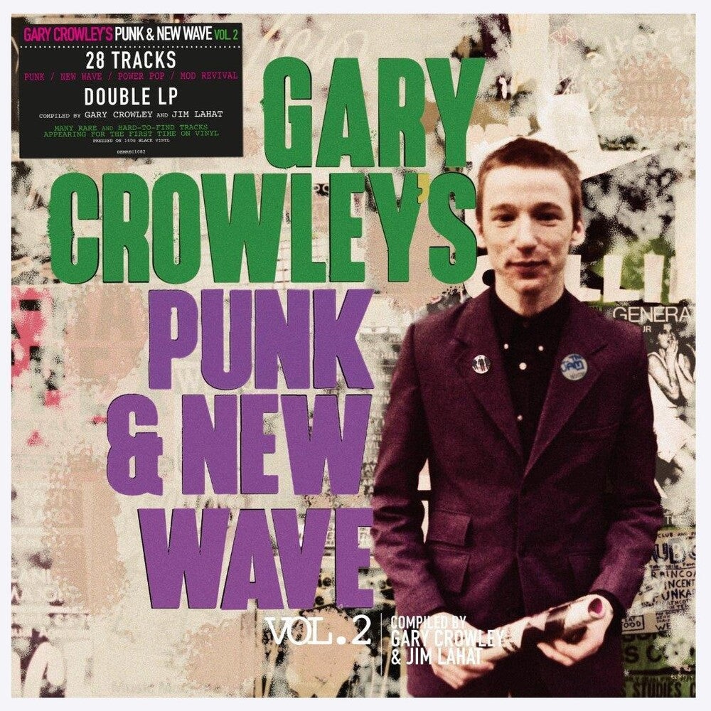 Gary Crowley's Punk & New Wave 2 / Various (Blk) [LP] Vinyl Record