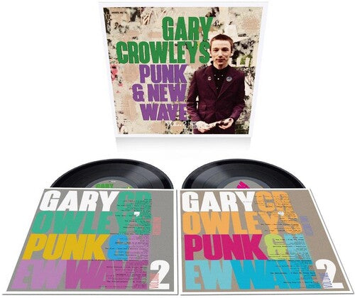 Various Artists - Gary Crowley's Punk & New Wave 2 [2LP] Vinyl Record