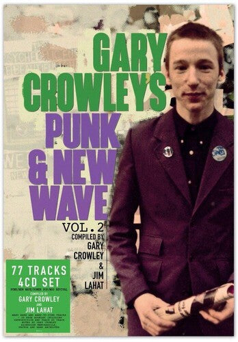 Gary Crowley's Punk & New Wave 2 / Various - Gary Crowley's Punk & New Wave 2 / Various - Music CD