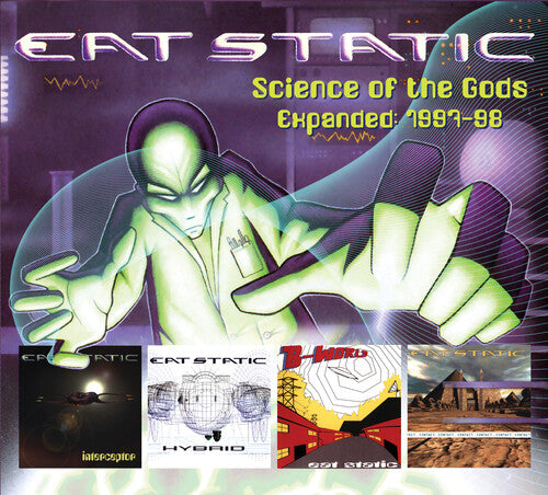 Eat Static - Science Of The Gods / B World Expanded 1997-1998 - Music CD