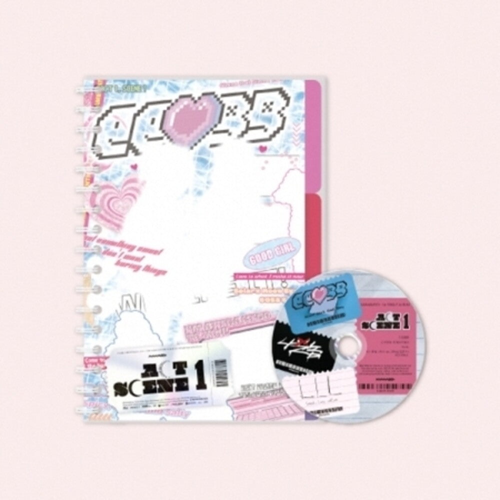 the album cover for Mamamoo+ - Act 1 Scene 1 (Post) (Stic) [With Booklet] (Pcrd) (Phot)