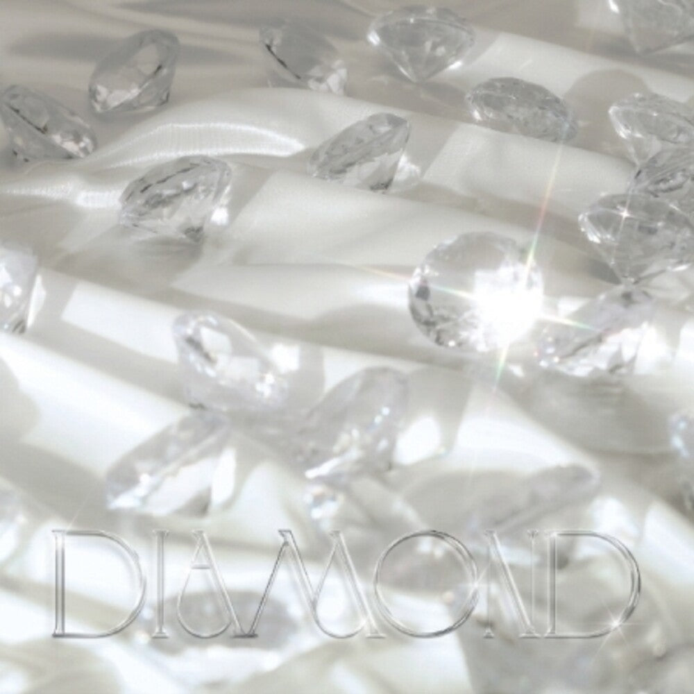 the album cover for Gaho - Diamond (Post) [With Booklet] (Phot) (Asia)