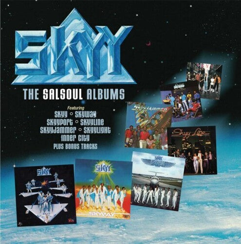 Skyy - Salsoul Albums - Music CD
