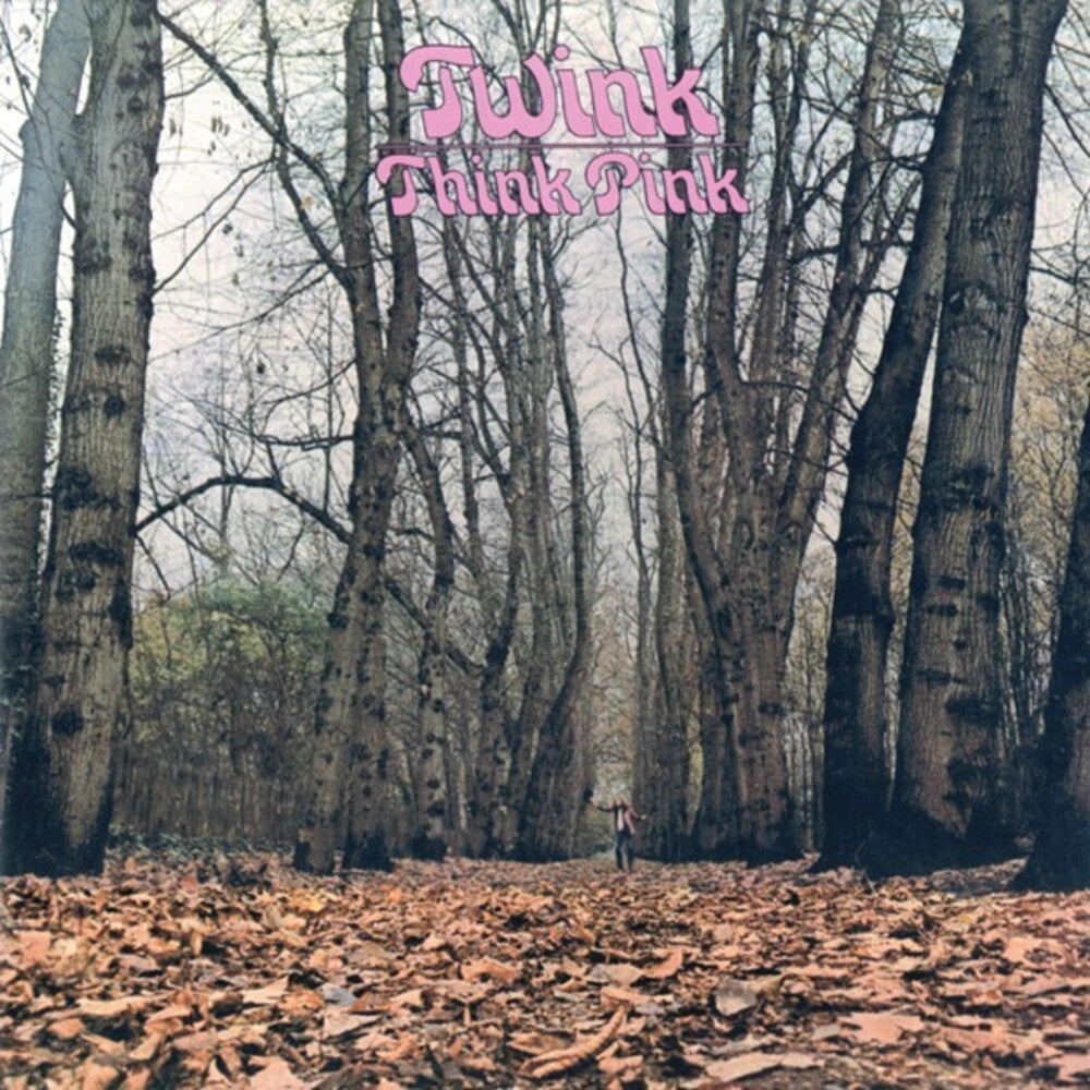 Twink - Think Pink [Clear Vinyl] (Pnk) (Uk) Vinyl Record