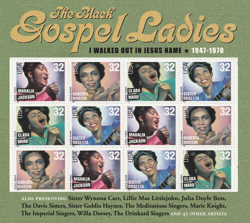 Black Gospel Ladies - I Walked Out Jesus Name: 1947-1970 - Music CD