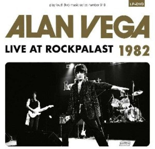 Alan Vega - Live At Rockpalast, 1982 + Alan Suicide: Collision Drive 2002 (A film by Lucia Palacios And Dietmar Post) Vinyl Record