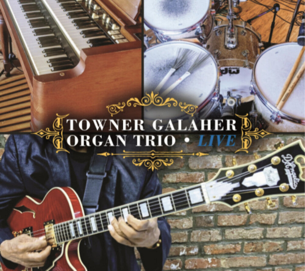 the album cover for Towner Galaher - Live