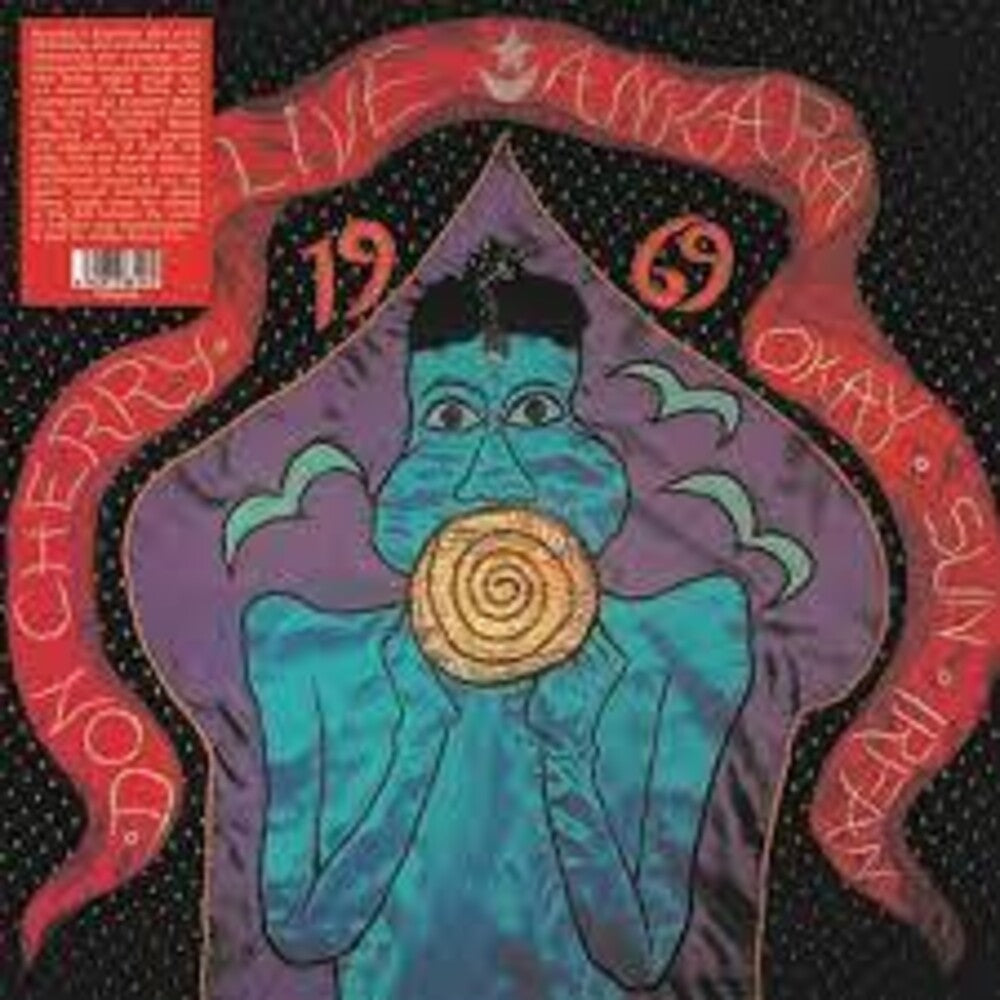 Don Cherry - Live In Ankara [LP] Vinyl Record