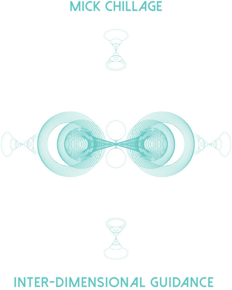 the album cover for Mick Chillage - Inter-Dimensional Guidance